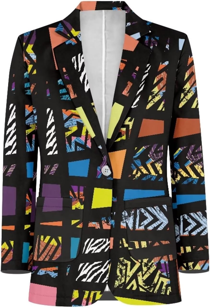 Flashideas Womens Blazer Fall Outfits Women Trendy with Pockets Open Front Long Sleeve