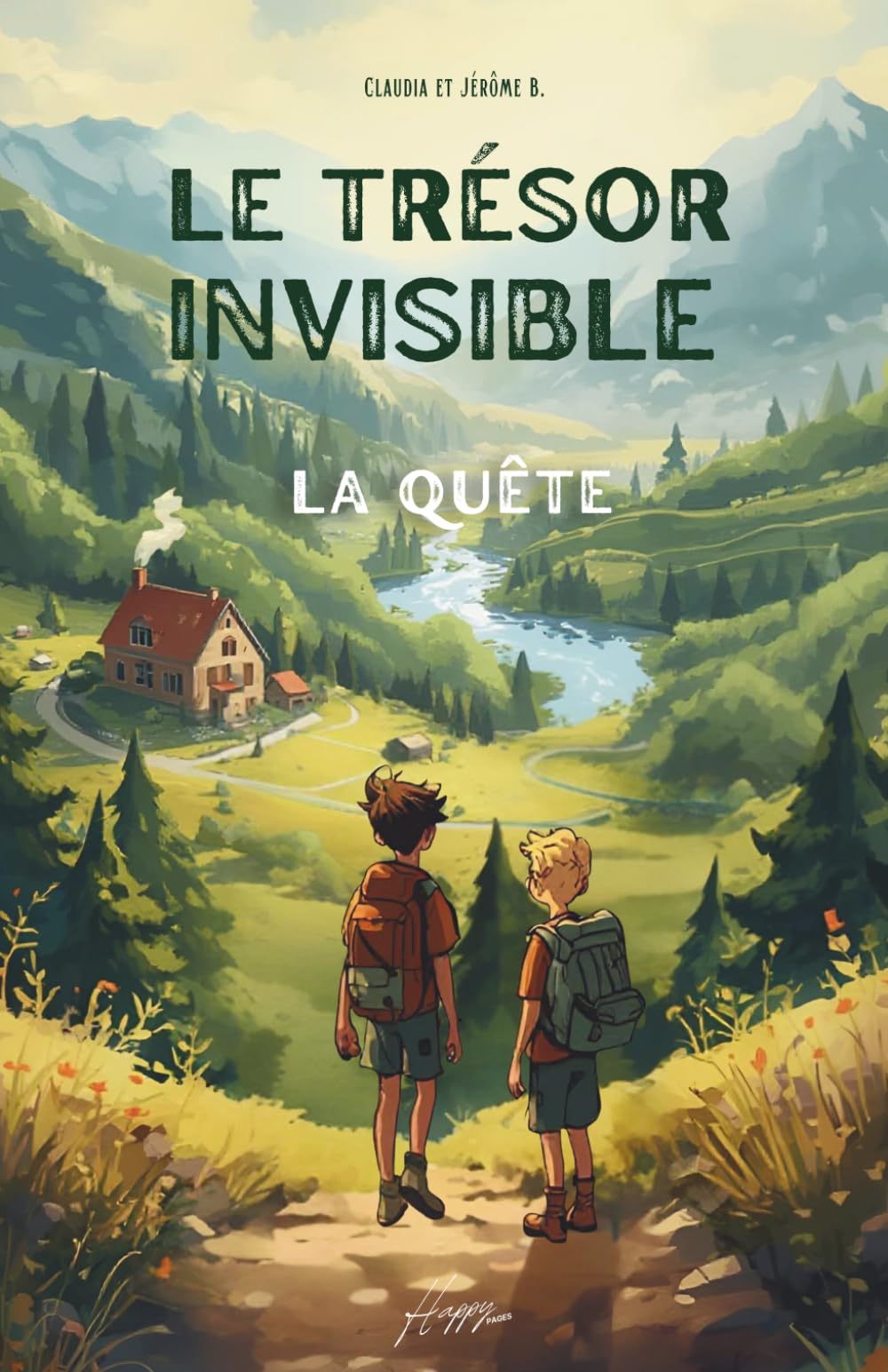 Le trésor invisible: La quête