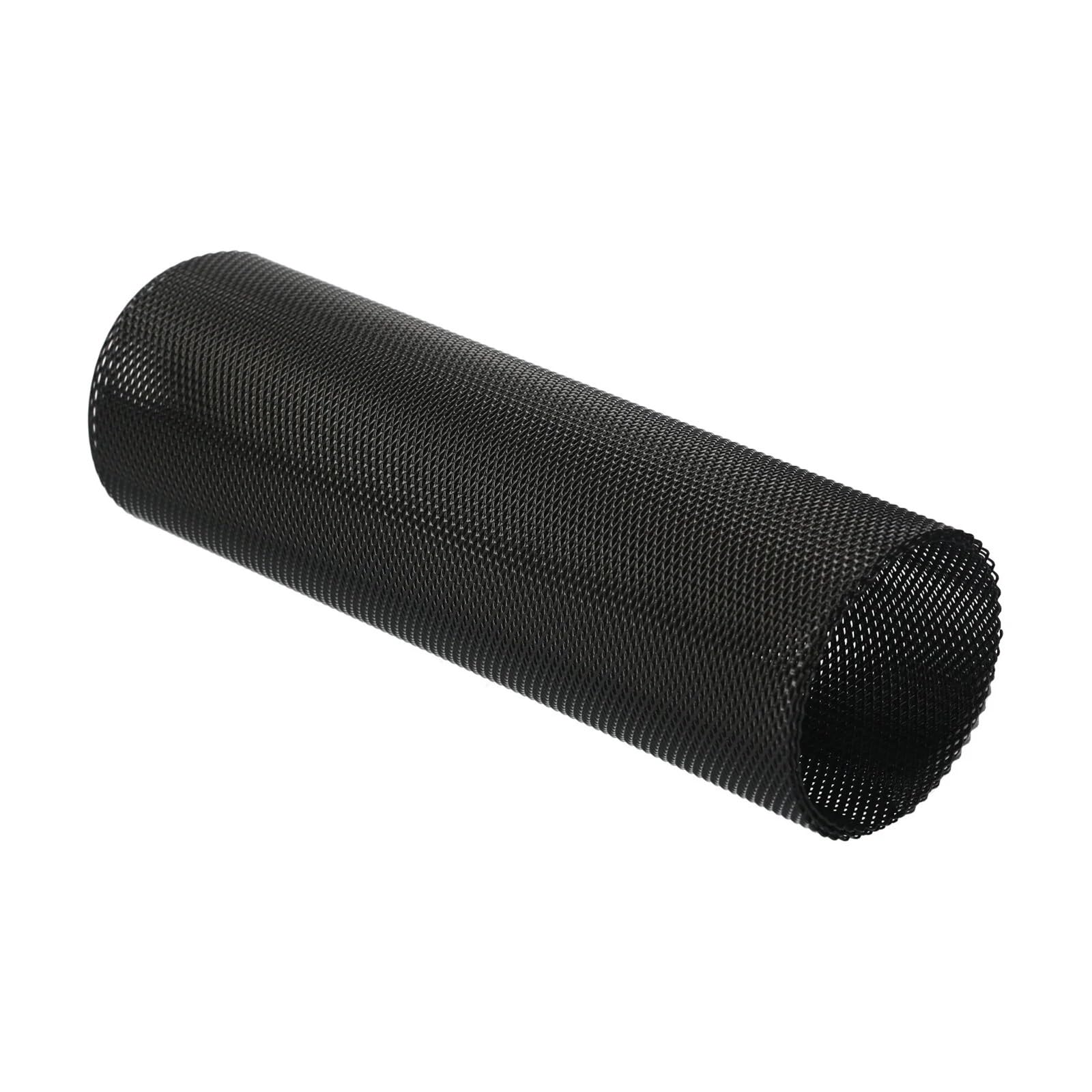 Siatka do grilla ze stopu aluminium lakierowanego, rolka, wkładka do grilla samochodowego, zderzak, otwór rombowy, czarna siatka do grilla samochodowego osłona chłodnicy(Deep Green)