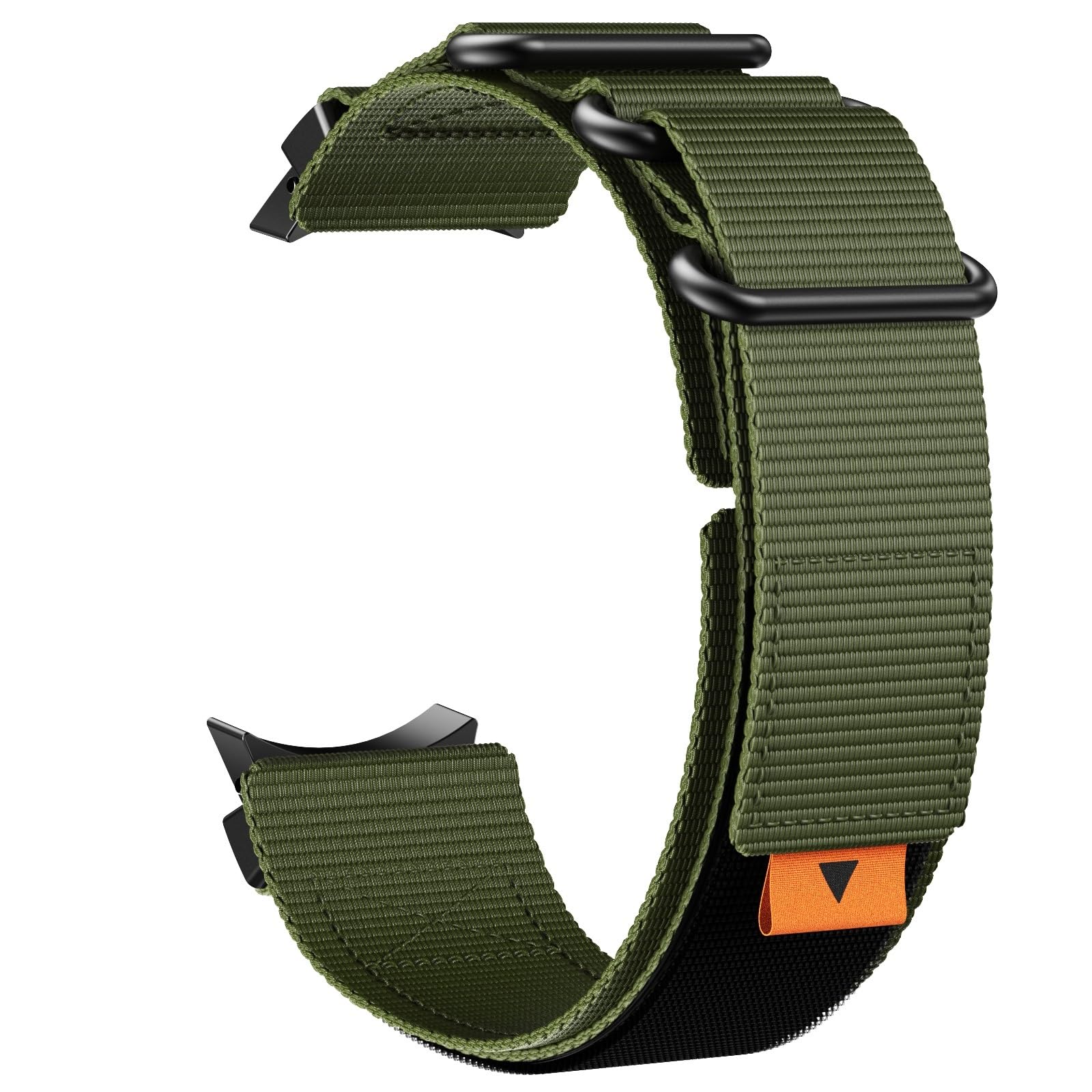 Bracelet nylon compatible Galaxy Watch 5 pour remplacer une attache usée - 3