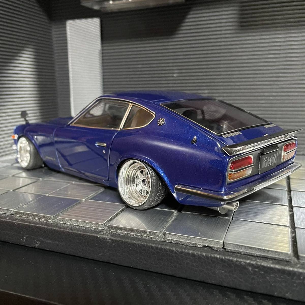 Amazon | 京商 1/18 フェアレディZーL1970 (S30) ブルーメタリック