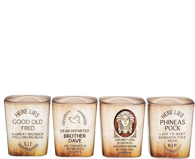 Set de 4 Vasos Mini The Haunted Mansion Spirit Halloween miniatura 2
