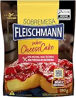 Mistura para Bolo Cremoso Cheesecake Fleischmann Sachê 390g