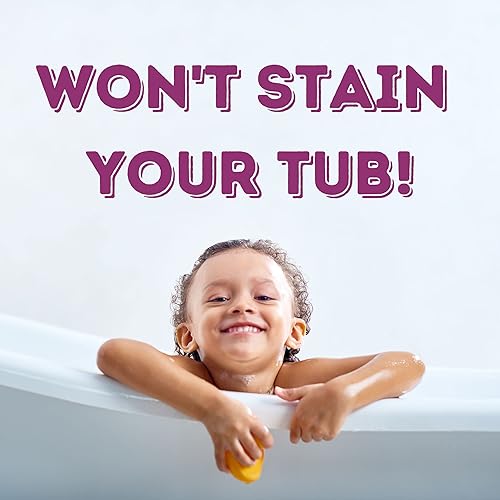 Miniatura 6 de Two Sisters Bombas de baño de burbujas esponjosas para niños con juguetes esponjosos de animales del zoológico sorpresa en el interior 6 bombas de