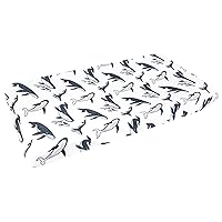 Vista 12 de Funda de punto prémium para cambiador de pañales "Cooper" de Copper Pearl