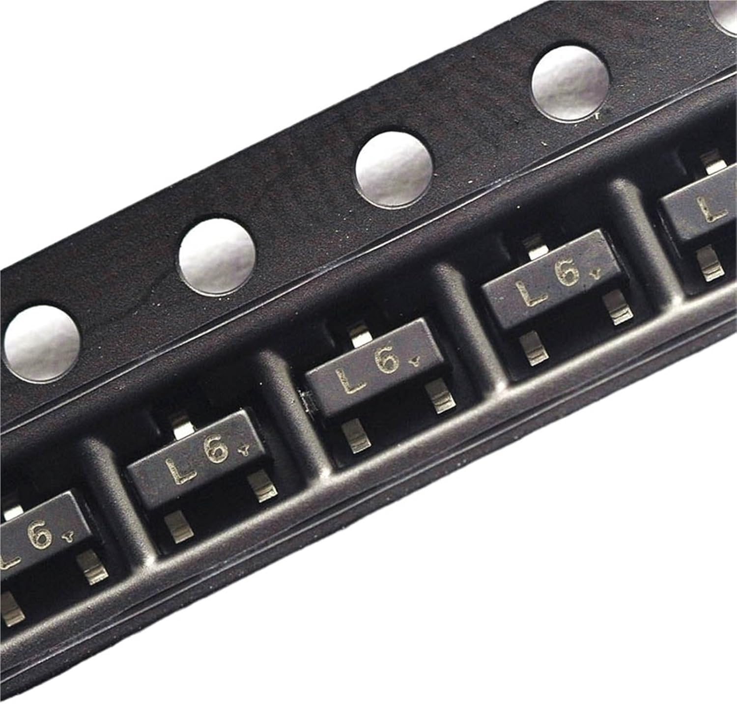 2SC1623 L6 NPN SMD Transistor SOT-23 0.1A/50V C1623 SOT23(50 Pcs)