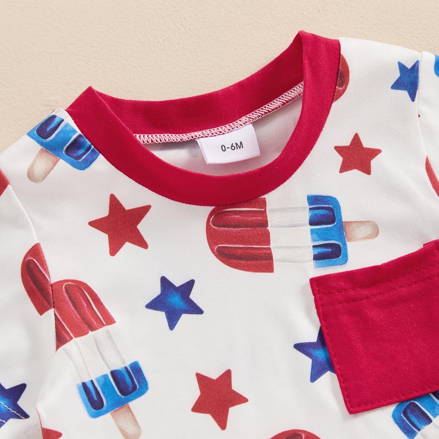 4th Of July Baby Boy Outfit Infant T Shirt Shorts 2pcs Set Toddler Fourth Of July Outfits Kids Summer Cute Clothes