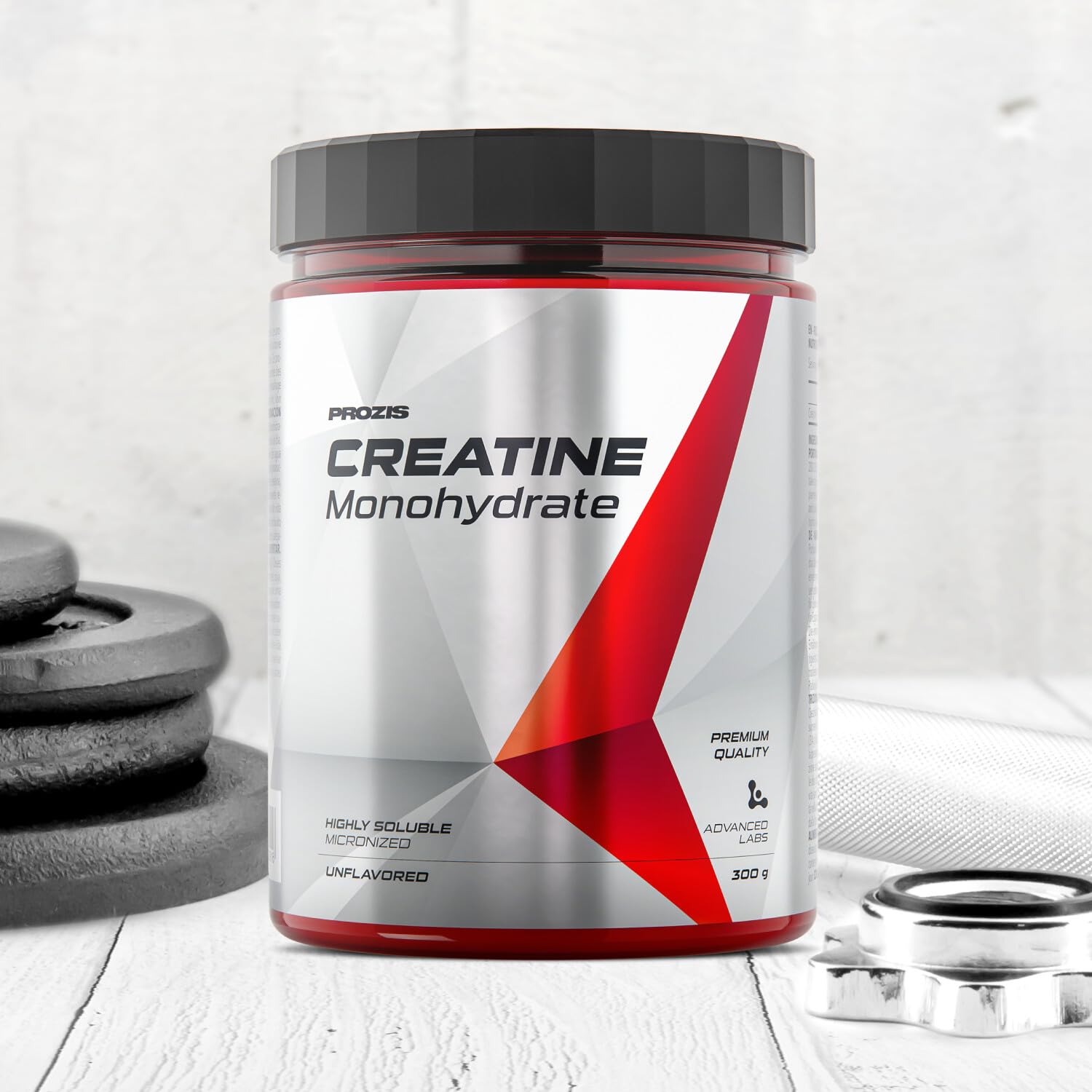 Prozis Creatina Monoidrato 300 gr - multi gusti (naturale)