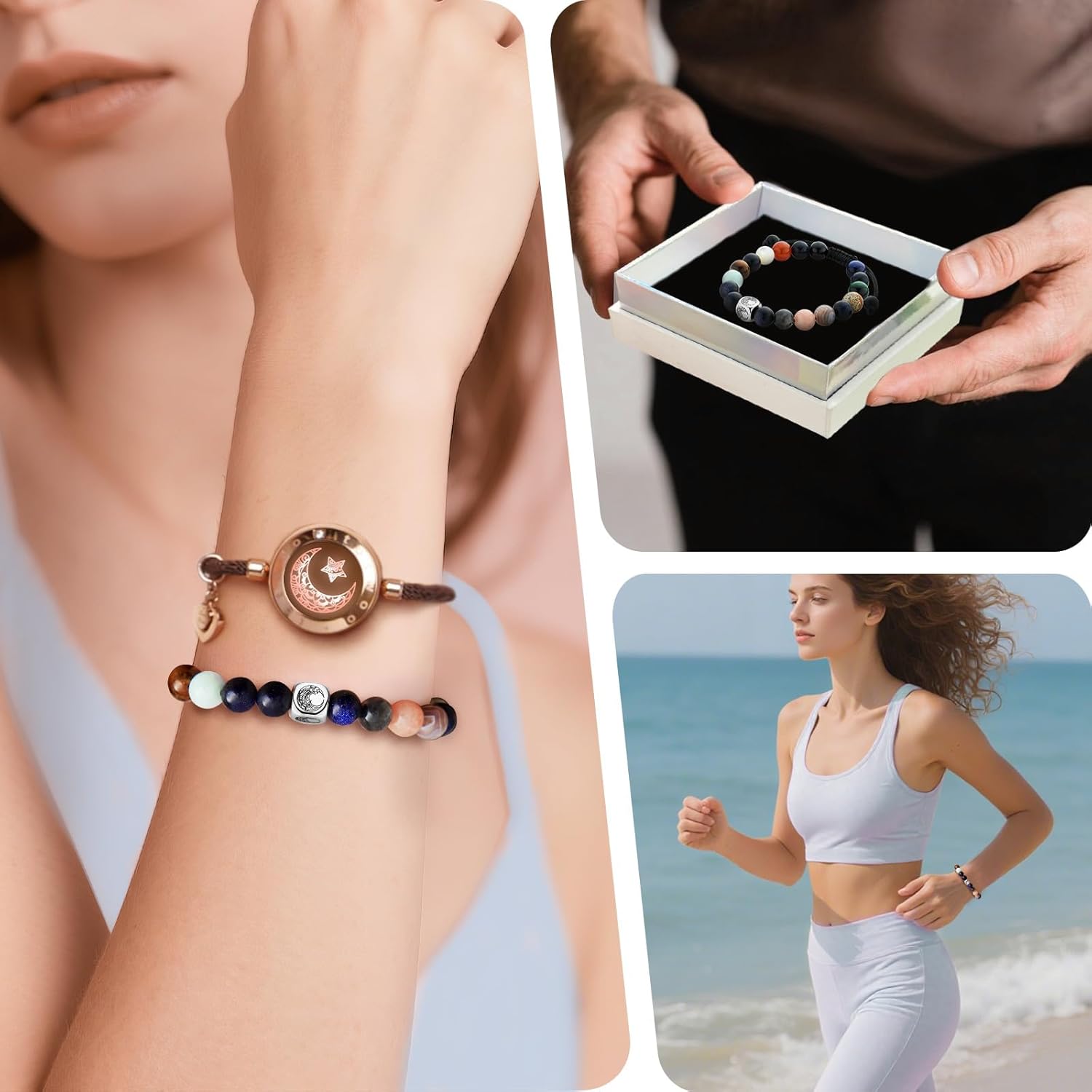 TOTWOO Bracelet Set - Smart Metal Touch Bracelet Oman | Ubuy TOTWOO Bracelet Set - Smart Metal Touch Bracelet Oman | Ubuy