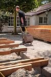 Stanley Folding Hand Truck, Yellow