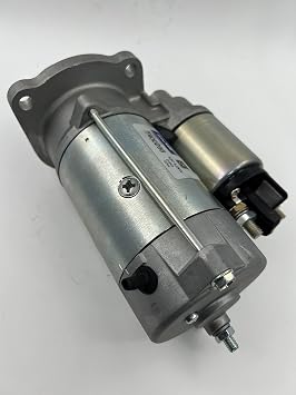 Genuine Perkins T400268 Starter for 404, 904, 1004, 1006, 1103, 1104, and 1204 Engines