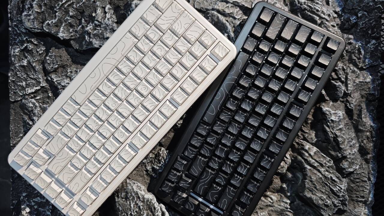 Amazon | MAMBASNAKE M82HE ラピッドトリガー ゲーミングキーボード