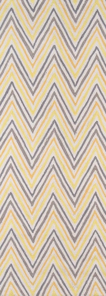 Momeni Rugs Geo Collection, Hand Hooked Contemporary Area Rug, 2' x 3', Blue