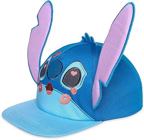 Miniatura 2 de Disney Sombrero de puntada y ángel para niña, color azul