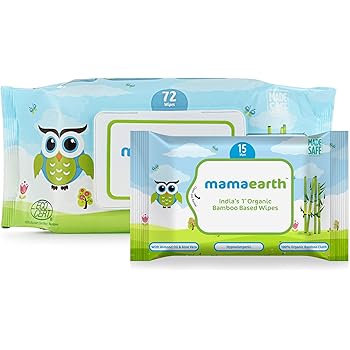 mamaearth baby wipes