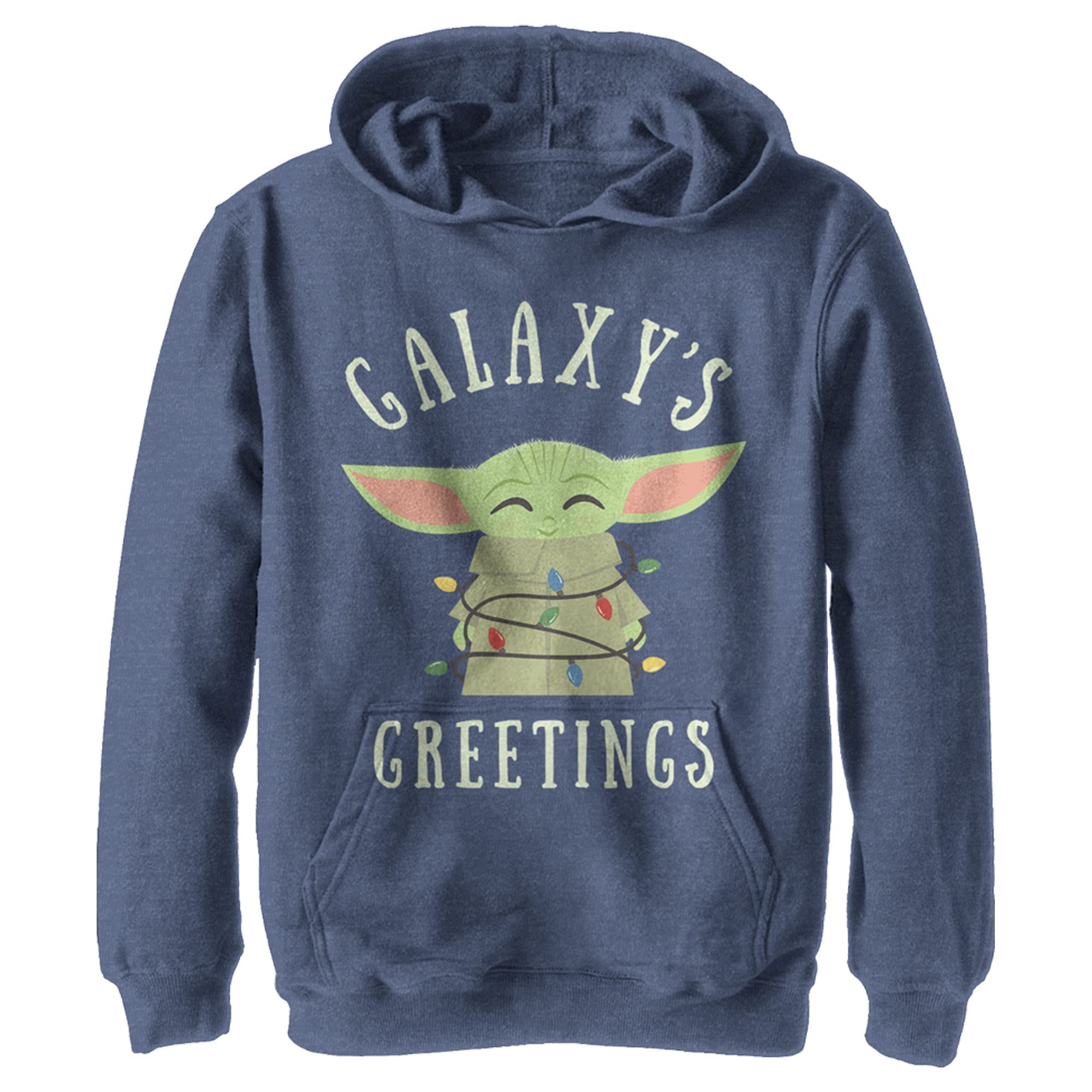 Sweat à capuche Star Wars garçon pull de Noël enfant vêtement chaud