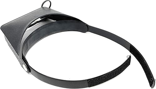 Miniatura 2 de Excel Blades MagniVisor - Lupas para la cabeza, auriculares montados en la cabeza, lupa para leer electrónica, reparación de relojes (1.8X, 2.3X,
