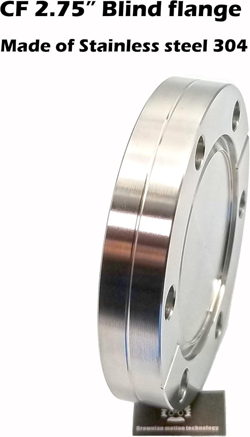 Conflat Flange CF 2.75" Blind Flange Blank Flange (Pack of 2PCS)