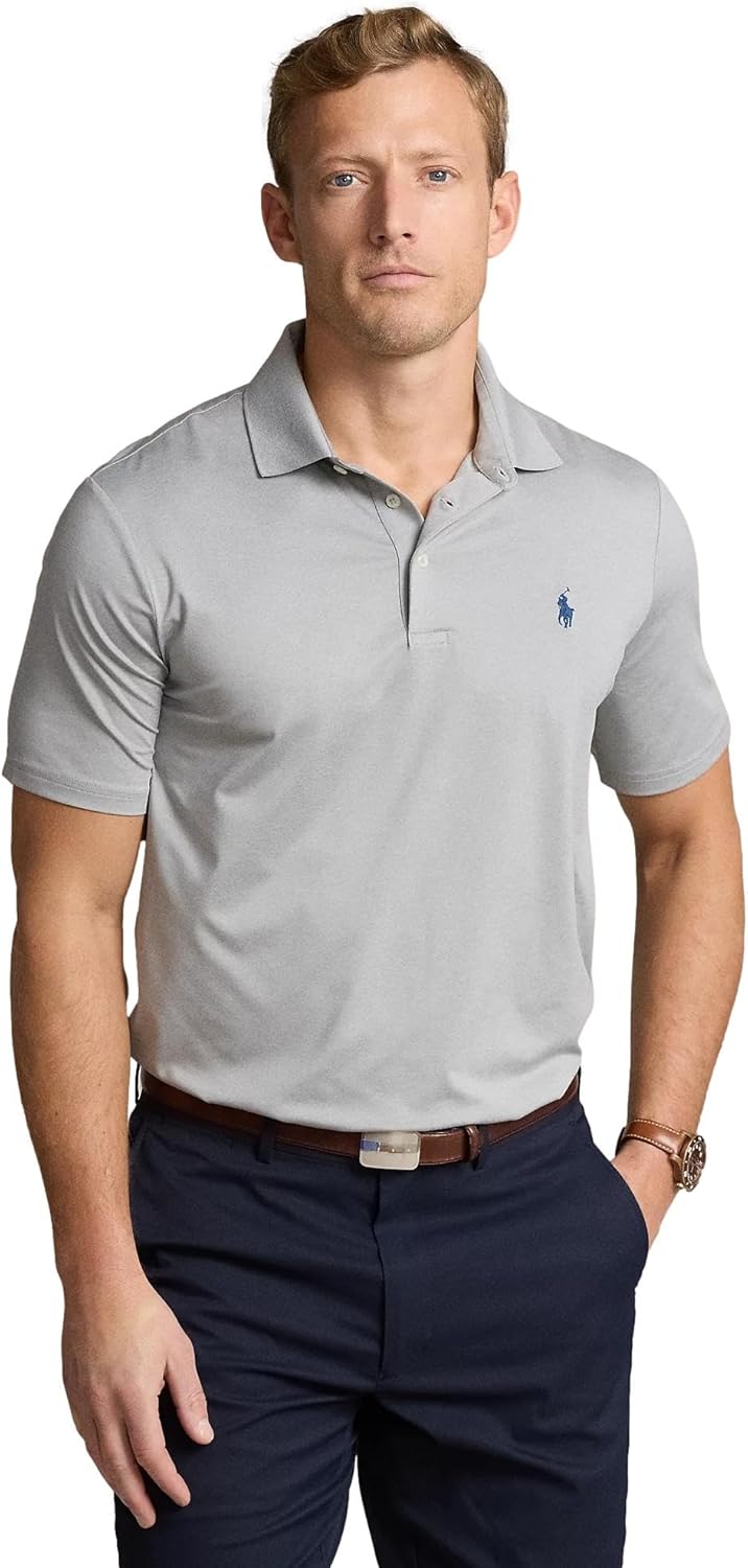 Polo Ralph Lauren Mens Performance Polo Shirts - Image 4