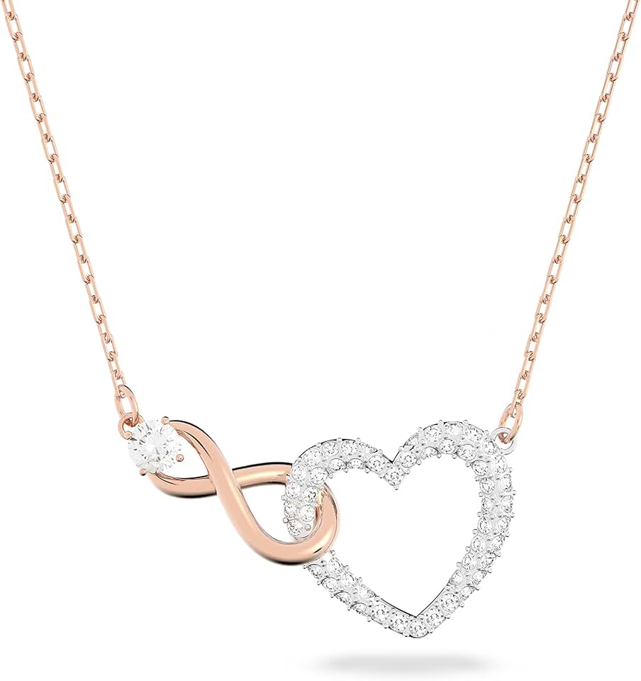 Swarovski Infinity Heart