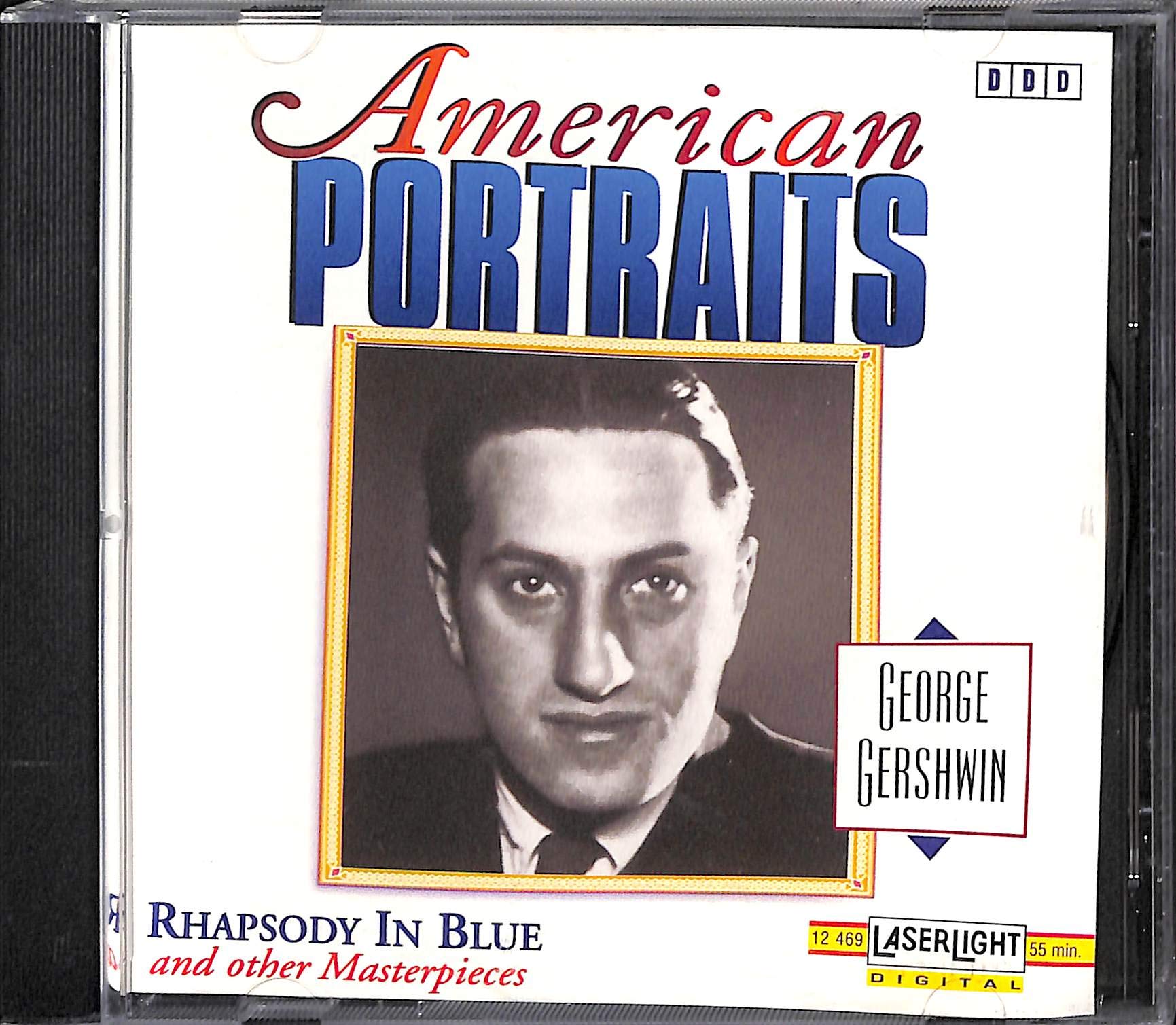 American Portraits 1: Rhapsody in Blue [Audio CD] Gershwin