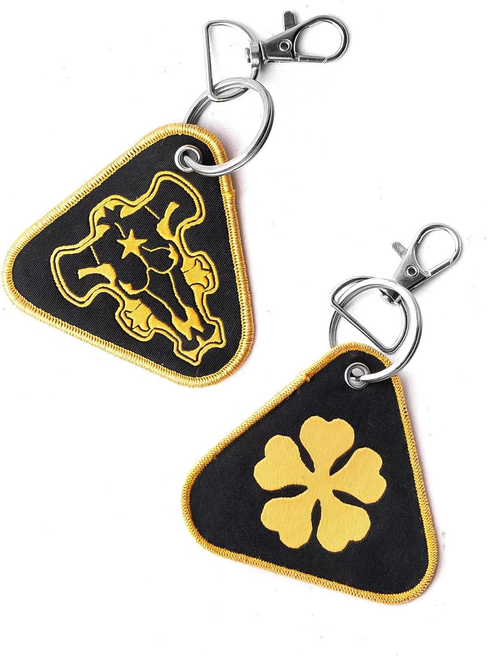 ComicSense.xyz Anime Woven Keyring, Anime Keychain for Bike Bag Car Collectible - Pack of 1