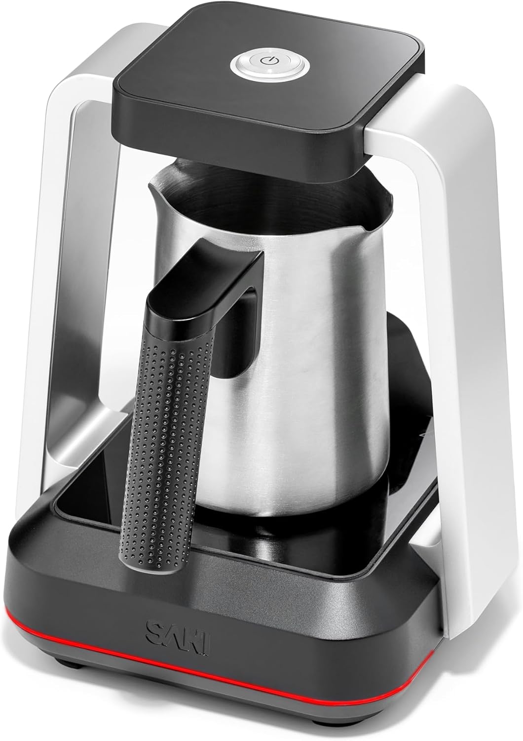 Cafetera Turca Automática con Tecnología SandBrew, 350 ml, 1-5 Tazas, Portátil