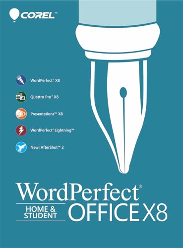 WordPerfect Office X8 Home & Student [Download] (Old Version)