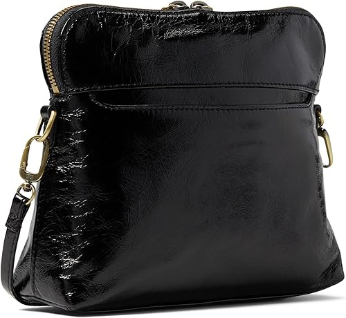 Vista 2 de HOBO Bolso Reeva para mujer, cierre de cremallera con correa cruzada extraíble, bolsa espaciosa y elegante