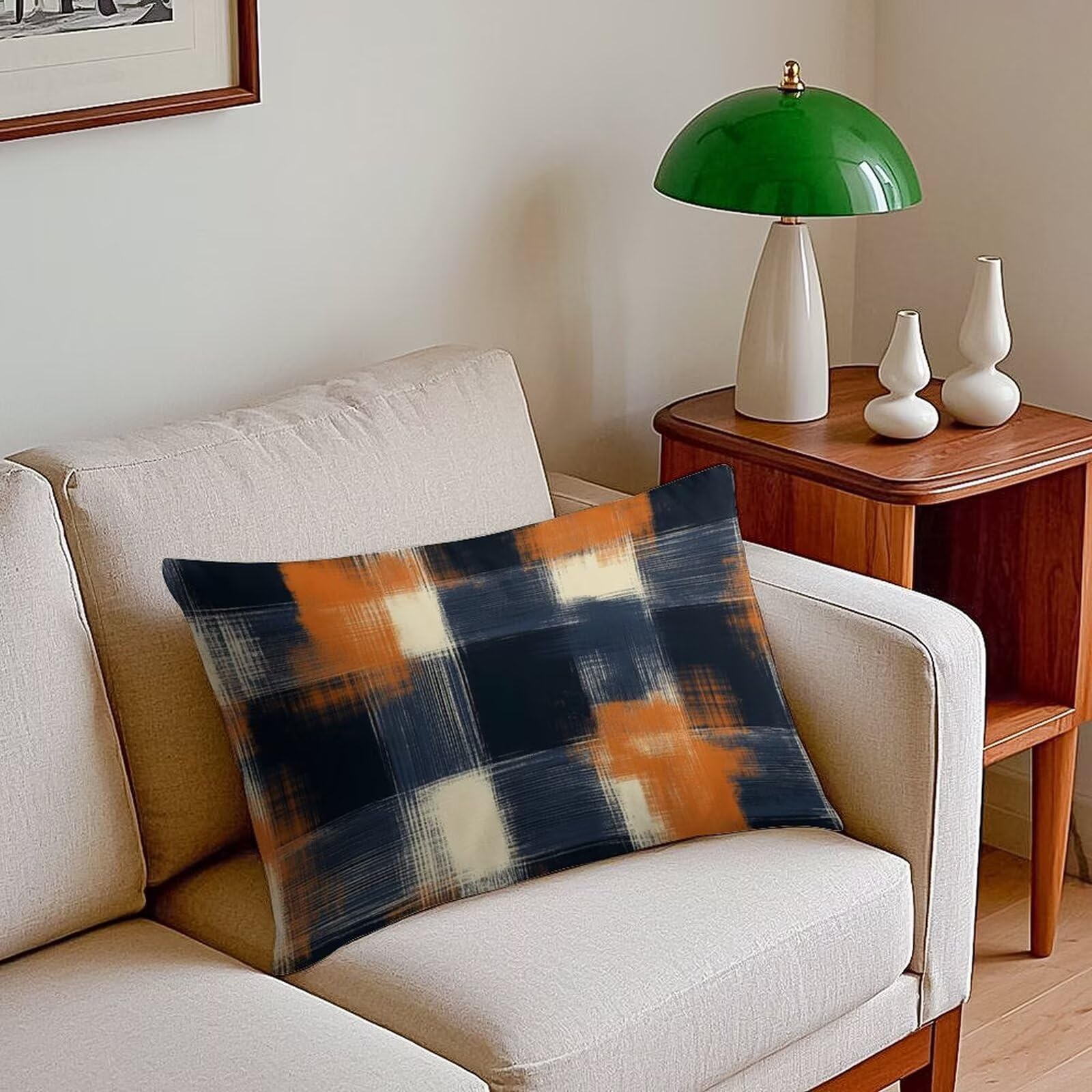 Poszewka na poduszkę 60 x 80 cm aksamitna sofa zestaw 2 miękkich poszewek na poduszki Vintage abstrakcyjna kwadratowa poszewka na poduszkę dekoracyjne poszewki na poduszki do sypialni z ukrytym