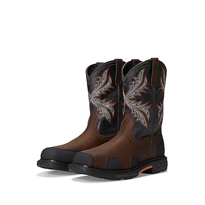 Ariat OverDrive Wide Square Toe Composite Toe Work Boots Men