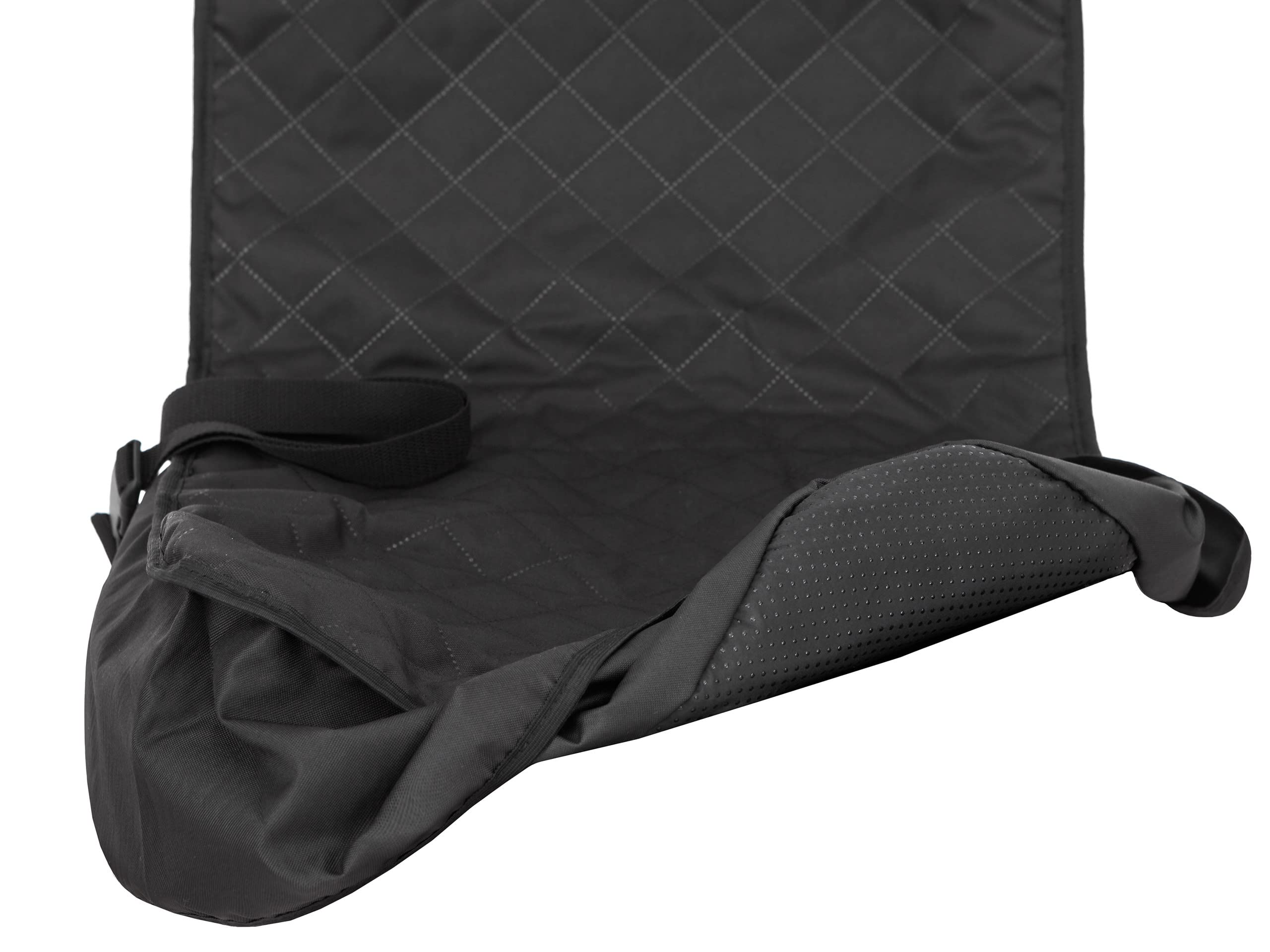 Siège de voiture pour chien - Panier de transport pour chien - Noir - 48 x 43 cm