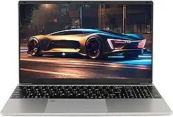 Generic Computador de Laptop de 15,6 Polegadas, Laptop de de 2MP Full HD IPS Display 2.4GHz 5GHz BT 4.2 N5100 CPU Processador para Trabalhar (Plugue nos EUA 12 GB+1TB)