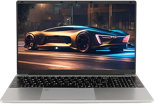 Generic Computador de Laptop de 15,6 Polegadas, Laptop de de 2MP Full HD IPS Display 2.4GHz 5GHz BT 4.2 N5100 CPU Processador para Trabalhar (Plugue nos EUA 12 GB+1TB)