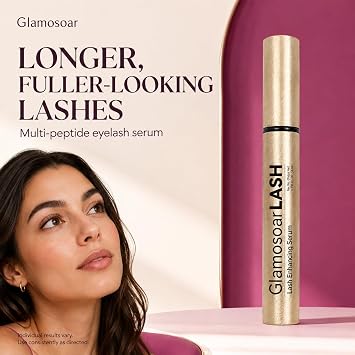 Lash Serum Eyelash Growth Serum - Multi-Peptide Lash Enhancing - Get Fuller,Longer,Stronger Lashes 4ml