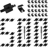 Vista 9 de Clips de cierre ocultos, clips de cubierta compuestos y sujetadores ocultos de cubierta con kit universal de clips de arranque de acero inoxidable