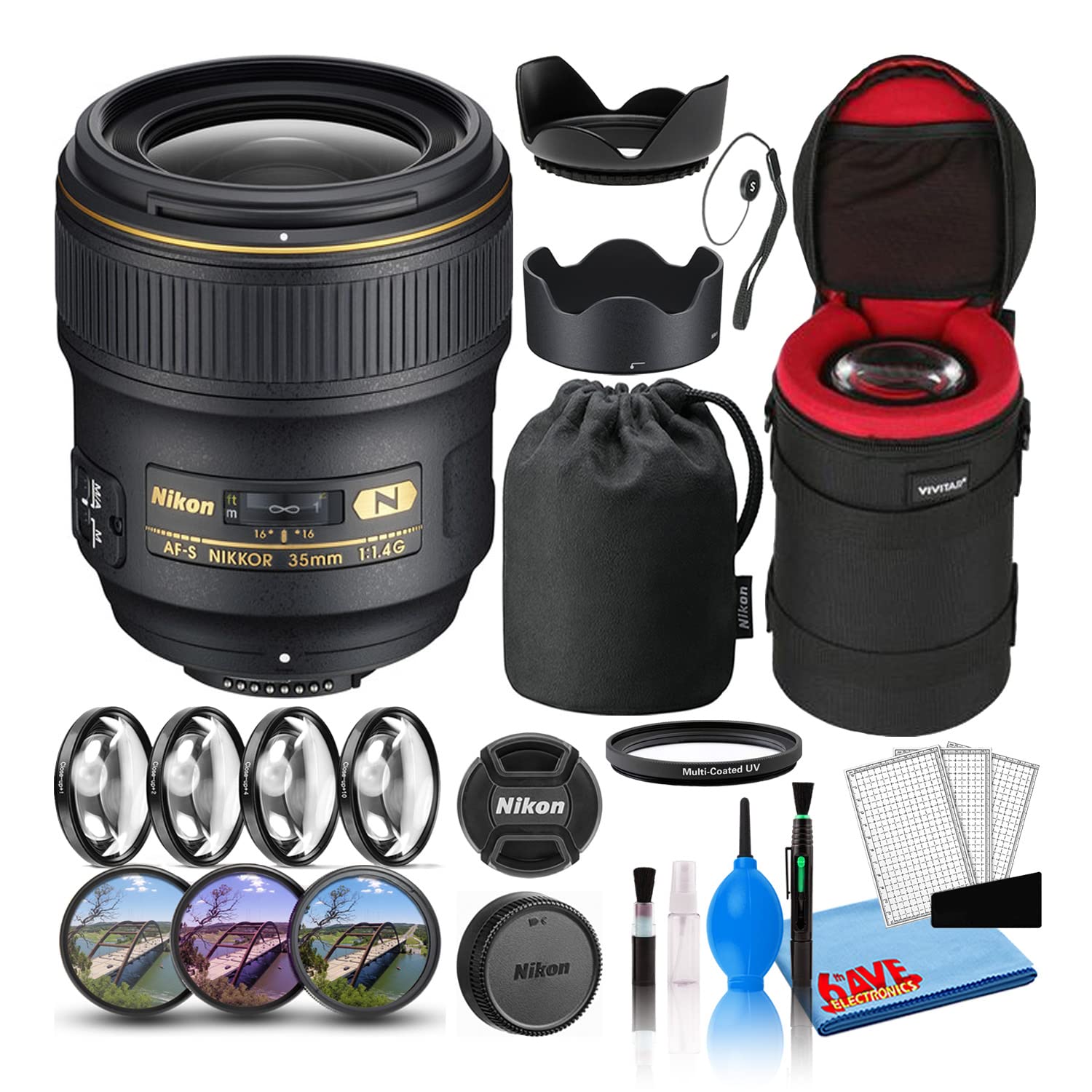 Nikon AF-S NIKKOR 35mm f/1.4G N（整備品） Amazon.com: Nikon AF-S NIKKOR 35mm f/1.4G Wide-Angle Prime Lens