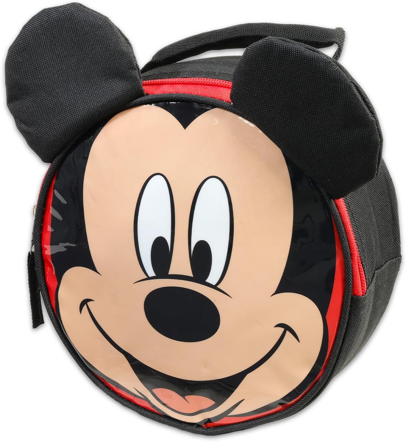 Disney Mickey Mouse Lunch Bag and Water Bottle Set - Bundle Lunch Box, Water Bottle, Stickers, More | Mickey Mouse Lunchbox for Boys, Kids - Image 4