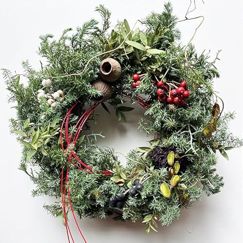ドライフラワー クリスマス リース | インテリア ギフト プレゼント