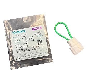 Kubota 67111-55190 Replacement Fusible Ring for Tractor