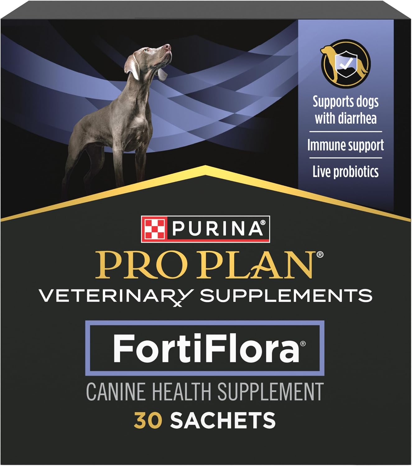 Purina Pro Plan Veterinary Supplements FortiFlora Dog Probiotic Supplement