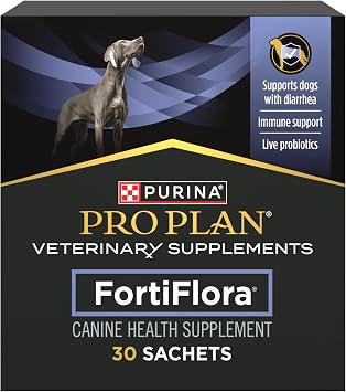 Purina Pro Plan Veterinary Supplements FortiFlora Dog Probiotic Supplement