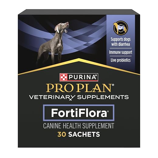 Purina Pro Plan Veterinary Supplements FortiFlora Dog Probiotic Supplement