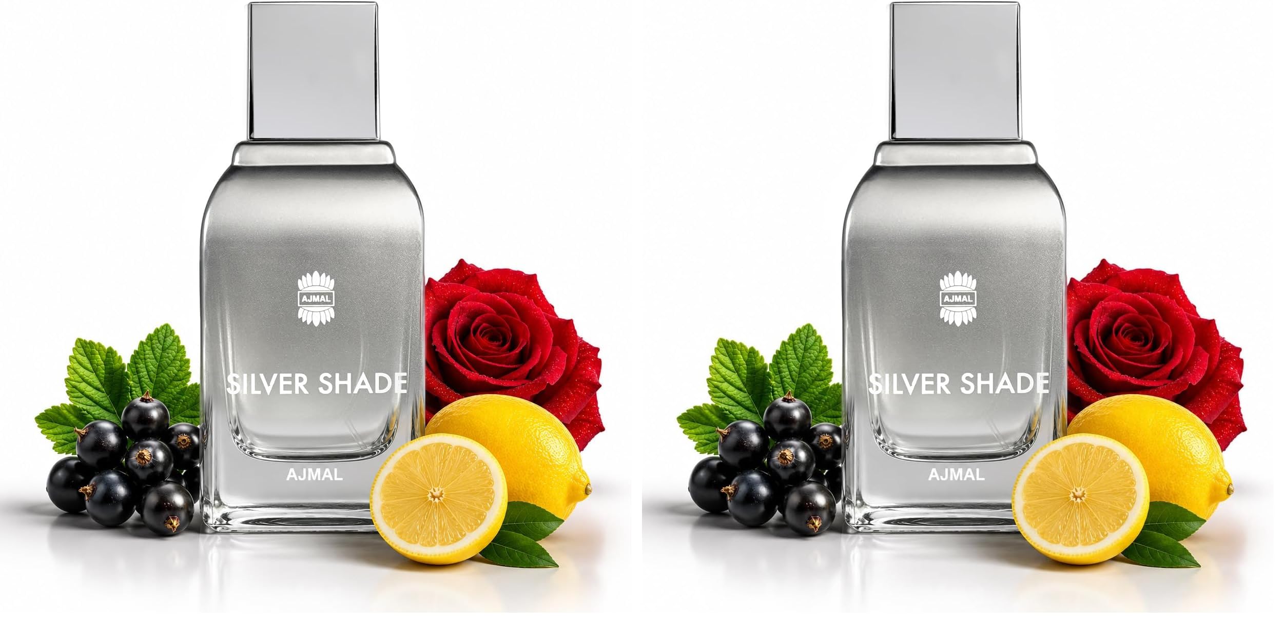 Ajmal Silver Shade EDP Citrus Liquid Perfume For Men, 100ml (Pack of 2)-picture-15