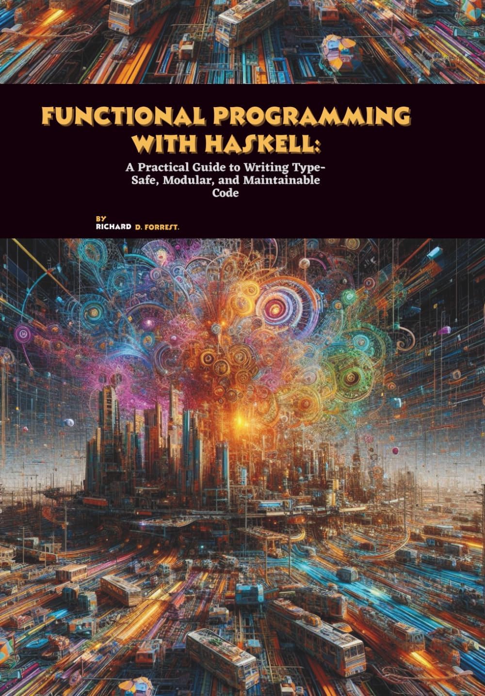 Functional Programming with Haskell: A Practical Guide to Writing Type-Safe, Modular, and Maintainable Code
