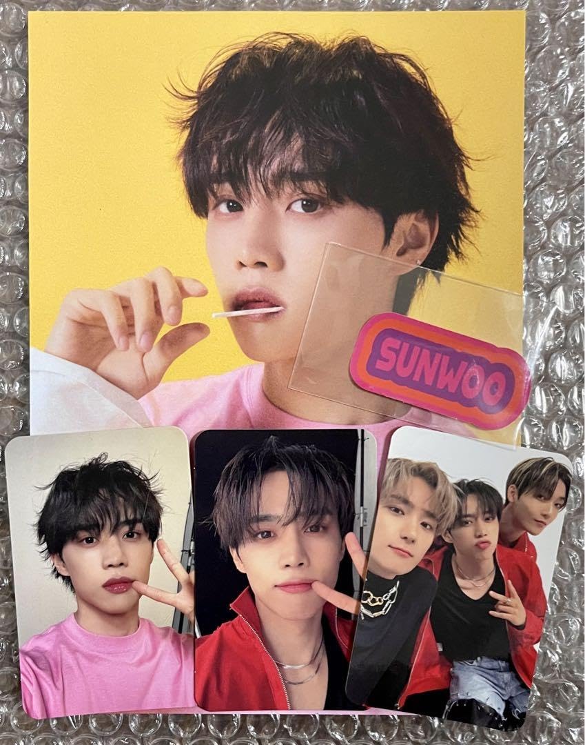 THEBOYZ ドボイズ ソヌ トレカセット sunwoo ポストカード（THE BOYZ 