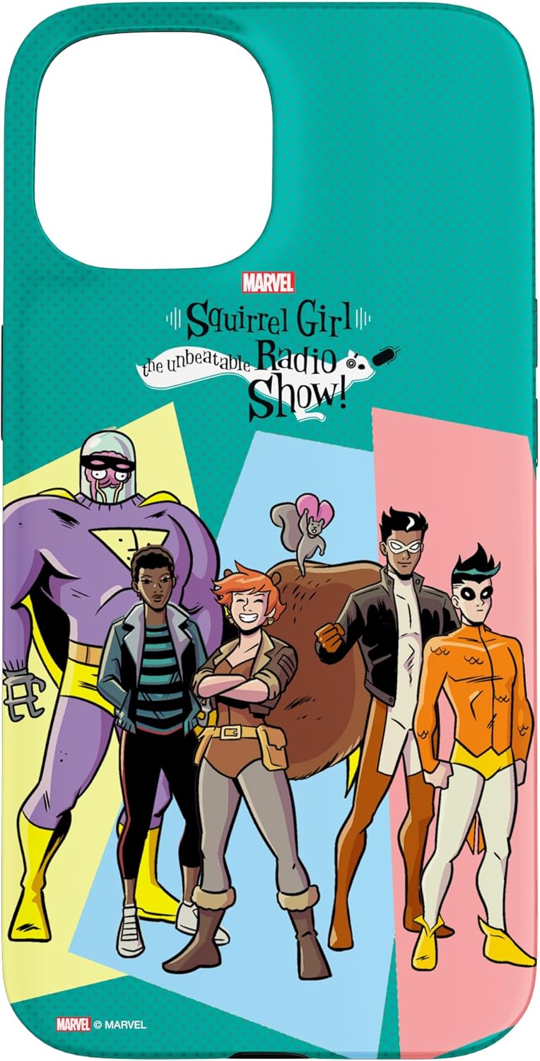 Marvel Squirrel Girl the Unbeatable Radio Show Case for iPhone 12/12 Pro