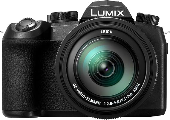 Panasonic LUMIX FZ10002 20.1MP 4K Hybrid Bridge Digital Camera with ...
