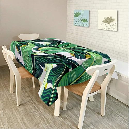 Miniatura 2 de Moslion - Mantel rectangular decorativo para mesa de comedor, barbacoa, picnic, mesa de café, 60.0 x 84.0 in