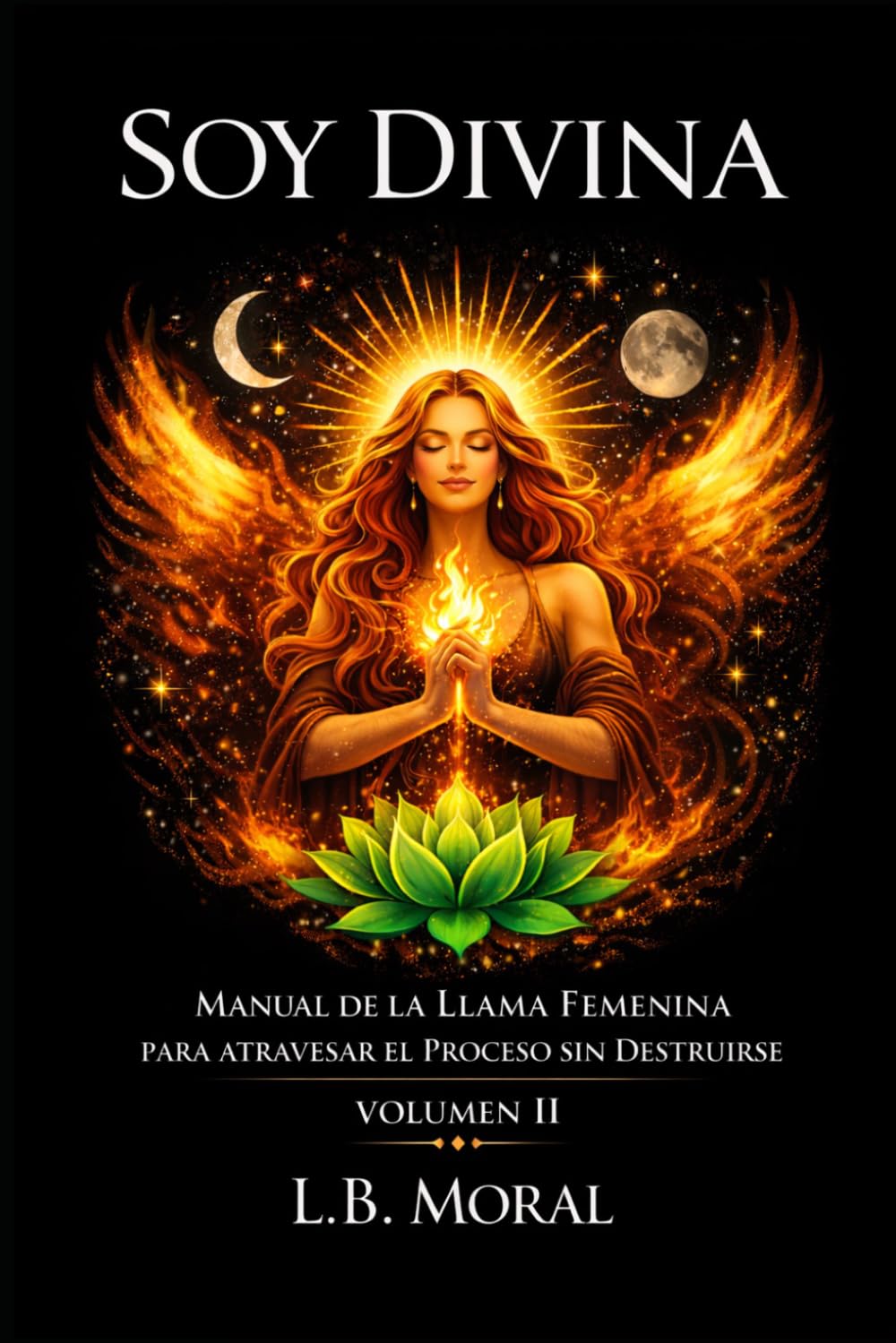 SOY DIVINA: MANUAL DE LA LLAMA FEMENINA PARA ATRAVESAR EL PROCESO SIN DESTRUIRSE - VOLUMEN II (LLAMAS GEMELAS)
